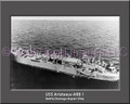  USS Aristaeus ARB 1 Personalized Ship Photo Canvas Print