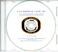USS Bridge AOE 10 Decommissioning Program on CD 2004