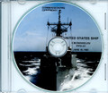 USS Crommelin FFG 37 Commissioning Program on CD Plank Owner
