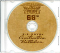  Seabees 66th Naval Construction Battalion WWII  on CD RARE
