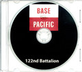 Seabees 122nd  Naval Construction Battalion WWII  on CD RARE