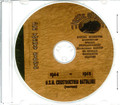 Seabees 128th Naval Construction Battalion WWII  on CD RARE
