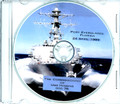 USS Higgins DDG 76 Commissioning Program 1999 on CD Plank Owner