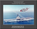 USS Kearsarge CVS 33 Personalized Ship Canvas Print 4
