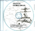 USS Milius DDG 69 Commissioning Program 1996 on CD Plank Owner
