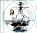 USS Gonzalez DDG 66 Commissioning Program 1996 on CD Plank Owner