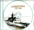  USS Normandy CG 60 Commissioning Program 1989 on CD Plank Owner