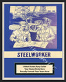 USN Navy Rate Print 2 STEELWORKER RATE Personalized