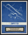 USN Navy Rate Print SHIPFITTER RATE Personalized