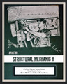 USN Navy Rate Print AVIATION STUCTURAL MECHANIC H RATE Personalized