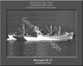 USS Wrangell AE 12 Personalized Ship Canvas Print 2