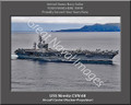 USS Nimitz CVN 68 Personalized Ship Canvas Print 6