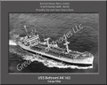 USS Beltrami AK 162 Personalized Ship Photo Canvas Print