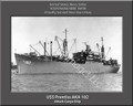 USS Prentiss AKA 102 Personalized Ship Photo Canvas Print