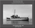 USS Redbud AKL 398 Personalized Ship Canvas Print