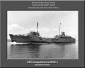 USS Susquehanna AOG 5 Personal Ship Canvas Print