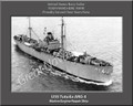 USS Tutuila ARG 4 Personalized Ship Canvas Print 2