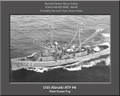USS Abnaki ATF 96 Personalized Ship Canvas Print