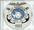 USS Randolph CVS 15 Med CRUISE BOOK 1962 CD  US Navy