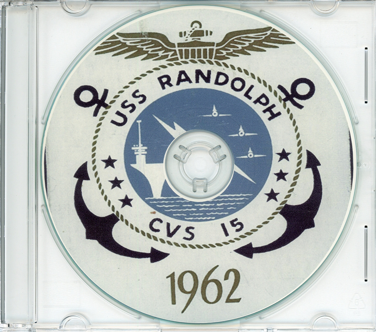 Uss Randolph Cvs 15 Med Cruise Book 1962 Cd Us Navy Uss Randolph Cvs 15 Med Cruise Book 1962 Cd Us Navy