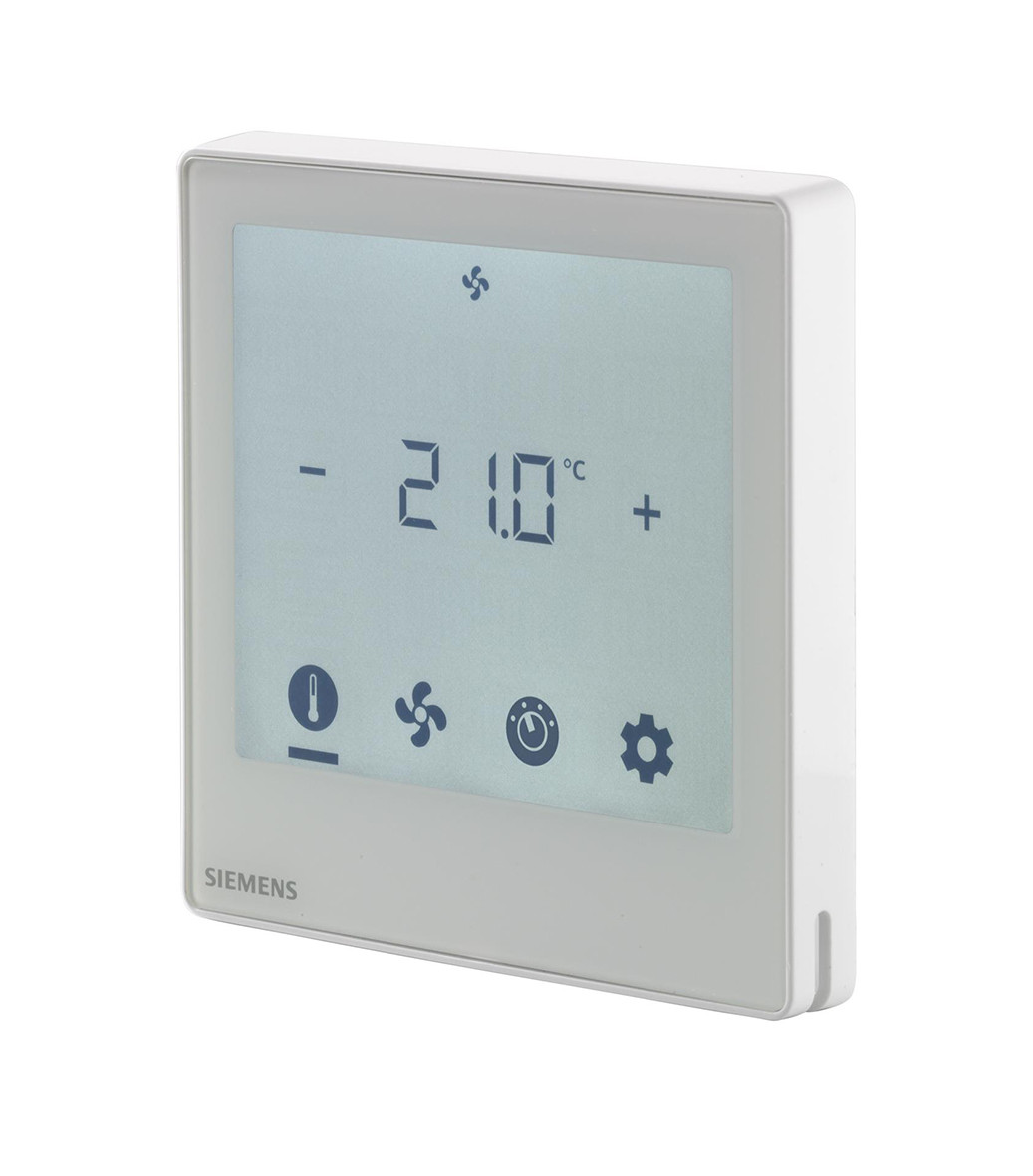 Siemens RDF800, S55770-T396 Touch screen room thermostat