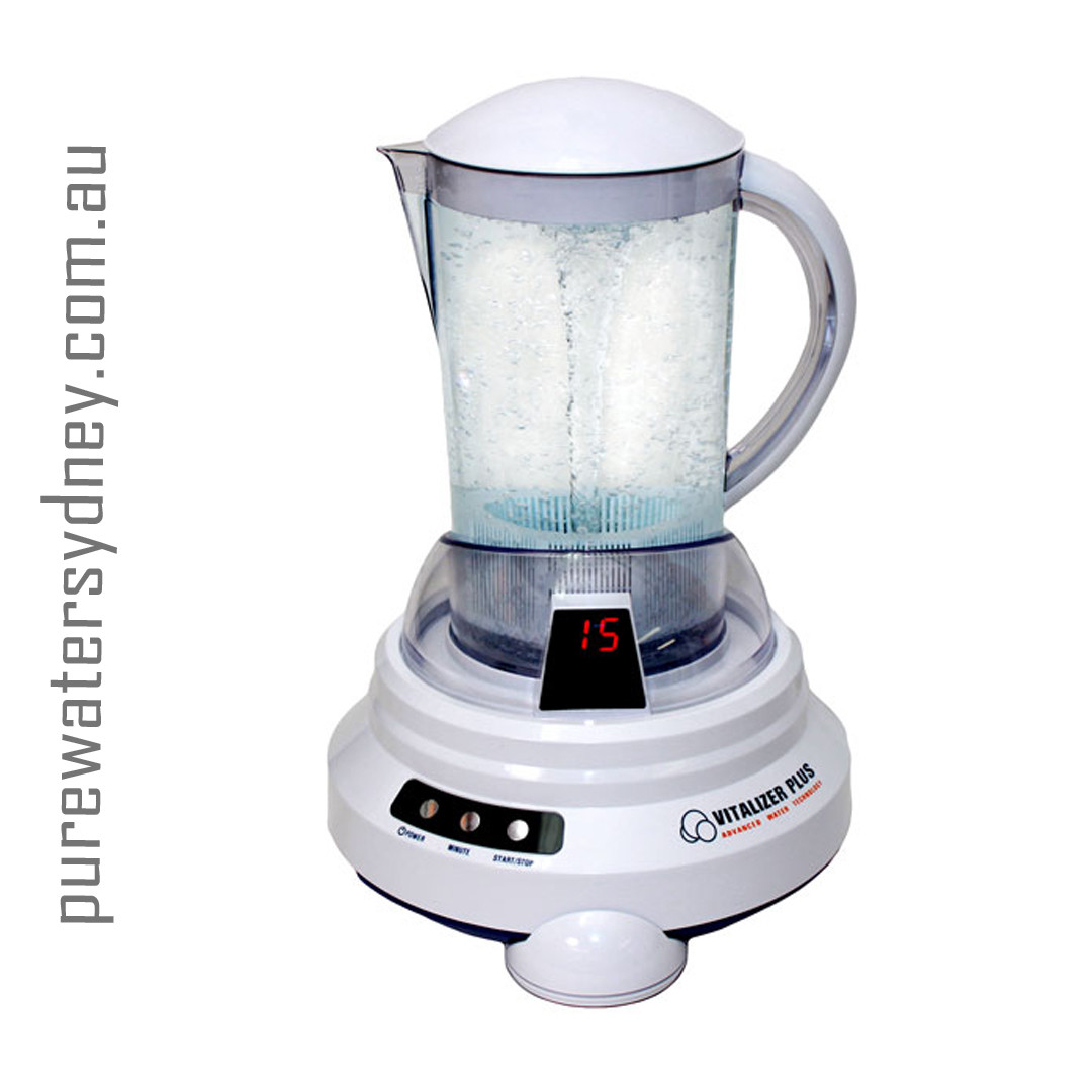Vitalizer Plus with 1 extra Mineral Cube - PureWaterSydney