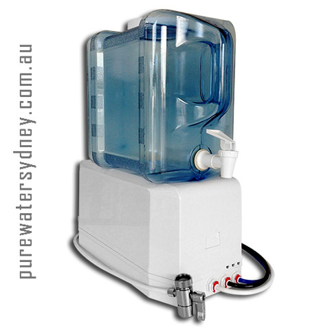 High quality portable 4 stage reverse osmosis system.