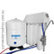 4 stage reverse osmosis undersink system
