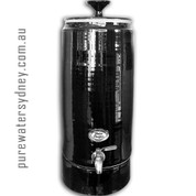 Ultra slim black pearl water purifier