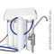 Alkaline 5 stage reverse osmosis undersink system