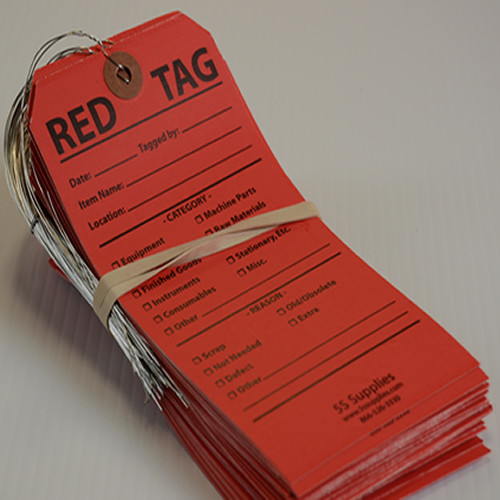 Wired 5S Red Tags