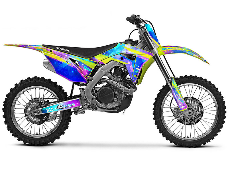 Honda Crf 125 Graphics Kit FerisGraphics