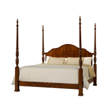 The Middleton Rice King Bed by Theodore Alexander