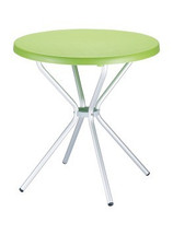 720 Poppy Round Table Light Green