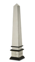 Cicero Obelisk by Currey & Company
