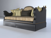 3D Model of Cascade Sofa CN-LR-28188LF