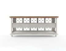 3D Model of Archipelago-Antilles Console Table in Blanquilla (STN-186-25-05)