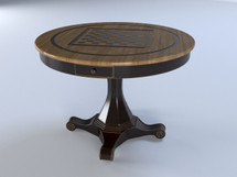 Model of A Casual Game of Chess by Theodore Alexander