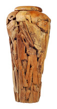 Geode Small Vase By Zuo Pure