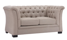 Nob Hill Loveseat By Zuo Era