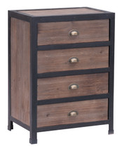 Fort Mason 4 Drawer Cabinet By Zuo Era