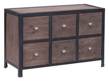 Fort Mason 6 Drawer Sideboard By Zuo Era
