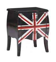 Union Jack Small Cabinet By Zuo Era