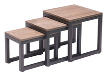 Civic Center Nesting Tables By Zuo Era