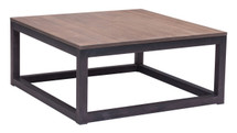 Civic Center Square Coffee Table By Zuo Era