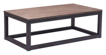 Civic Center Rectangular Coffee Table By Zuo Era