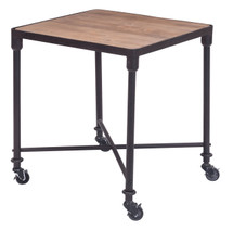 Mission Bay Side Table By Zuo Era