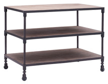 Mission Bay Wide 3 level Shelf By Zuo Era