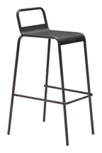Saccas Barstool By Zuo Era (Set Of Two)