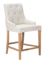 Burbank Counter Chair By Zuo Era